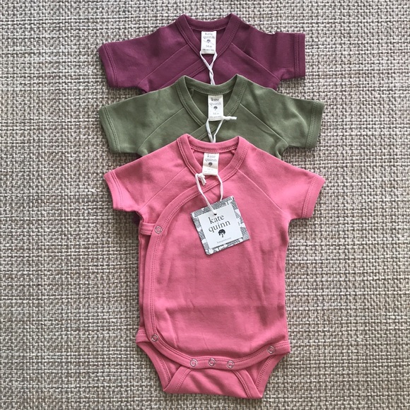 Kate Quinn Organic Bodysuit Bundle (size 3-6m) - Picture 6 of 8